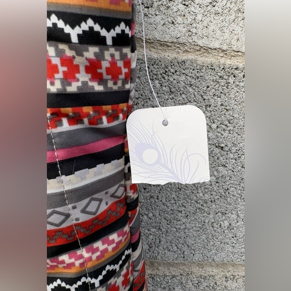 NWT Great Northwest Indigo Women's Vest XL Southwest Design Lightweight Pockets - Picture 2 of 8